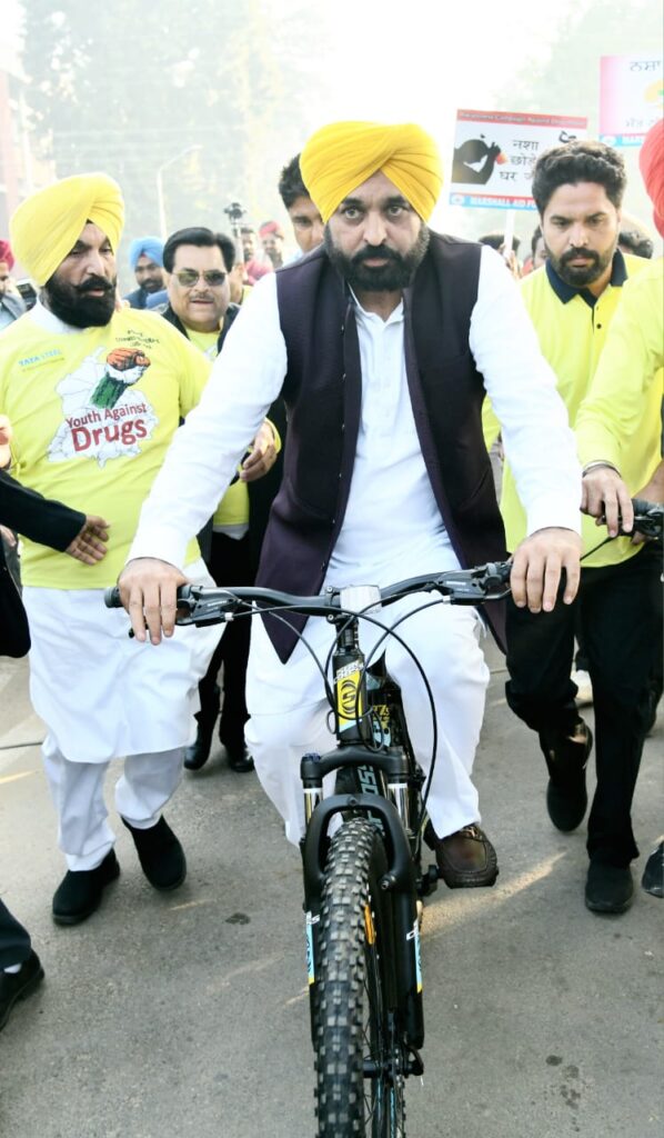 INDIA’S LARGEST CYCLE RALLY ORGANIZED AT LUDHIANA