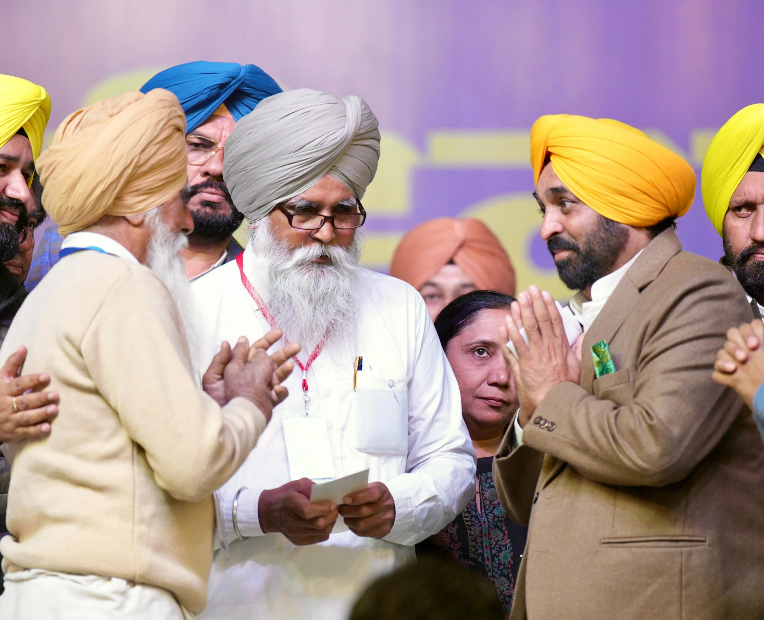 FINANCIAL ASSISTANCE TO FAMILY OF MARTYR AMRIK SINGH
