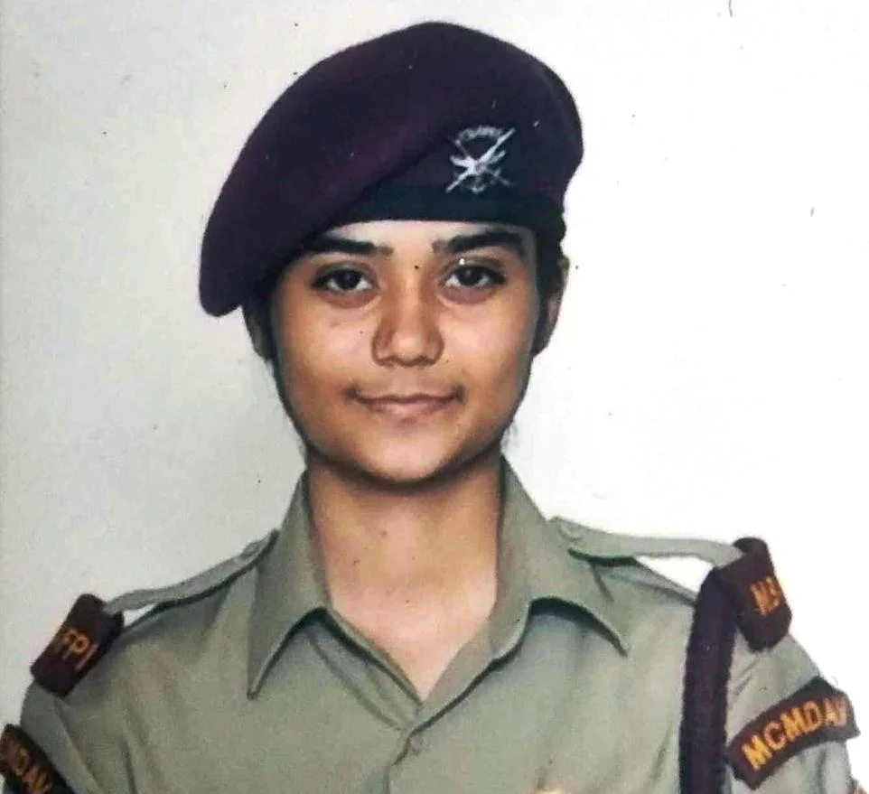 Lady Cadet Arshdeep Kaur